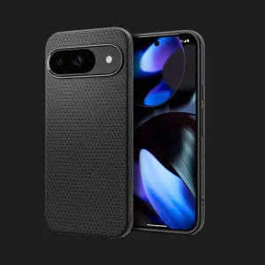 Чехол Spigen Liquid Air для Google Pixel 9/9Pro (Matte Black) в Александрии