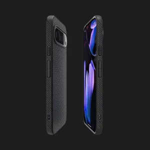 Чехол Spigen Liquid Air для Google Pixel 9/9Pro (Matte Black) в Александрии