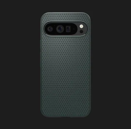 Чохол Spigen Liquid Air для Google Pixel 9 Pro XL (Abyss Green)