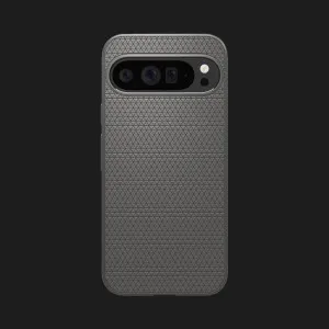 Чехол Spigen Liquid Air для Google Pixel 9 Pro XL (Marble Gray) в Александрии