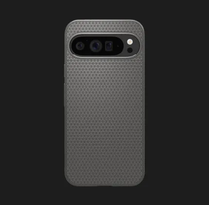 Чехол Spigen Liquid Air для Google Pixel 9 Pro XL (Marble Gray)