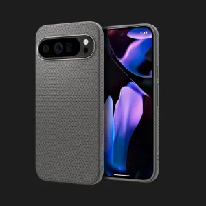 Чехол Spigen Liquid Air для Google Pixel 9 Pro XL (Marble Gray) в Александрии