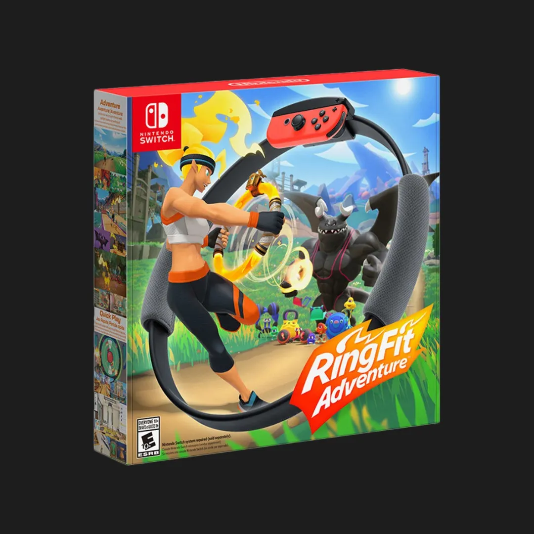 Гра Ring Fit Adventure для Nintendo Switch