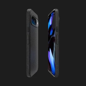 Чехол Spigen Liquid Air для Google Pixel 9 Pro XL (Matte Black) в Александрии