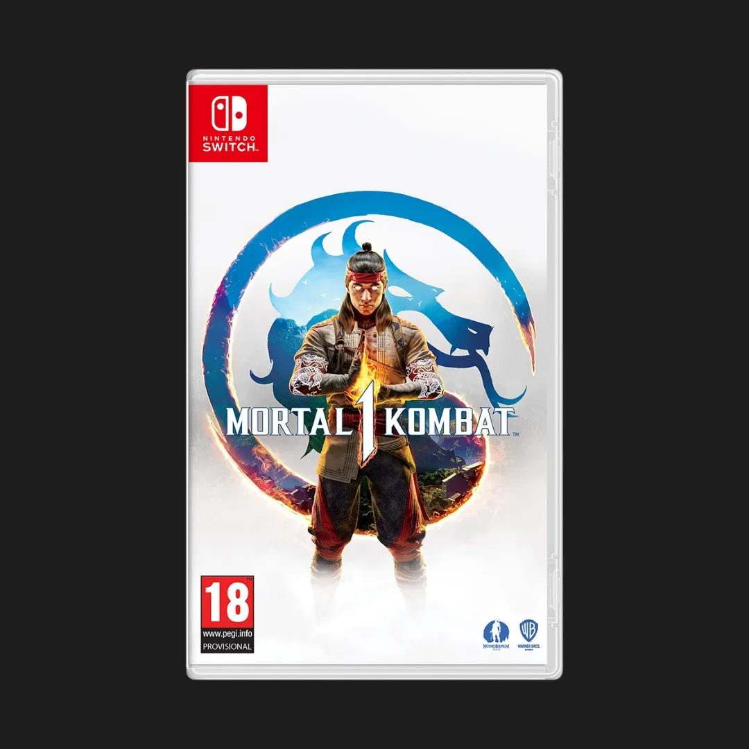 Гра Mortal Kombat 1 (2023) для Nintendo Switch