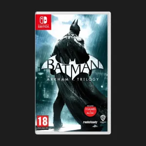 Гра BATMAN ARKHAM TRILOGY NS INT для Nintendo Switch
