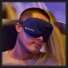 Маска для очей з вібрацією для сну SleepMask