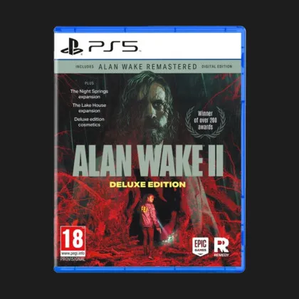 Гра Alan Wake 2 Deluxe Edition для PS5 в Самборі