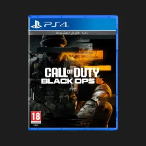 Гра Call of Duty: Black Ops 6 для PS4