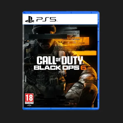 Гра Call of Duty: Black Ops 6 для PS5