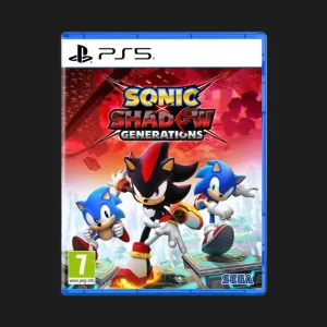 Гра Sonic X Shadow Generations для PS5