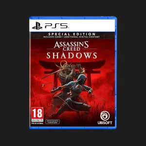 Гра Assassin's Creed Shadows Special Edition для PS5