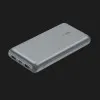 Зарядное устройство для Power Bank Belkin 20000mAh, 15W, Dual USB-A, USB-C (Gray)