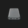 Зарядное устройство для Power Bank Belkin 20000mAh, 15W, Dual USB-A, USB-C (Gray)