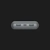 Зарядное устройство для Power Bank Belkin 20000mAh, 15W, Dual USB-A, USB-C (Gray)