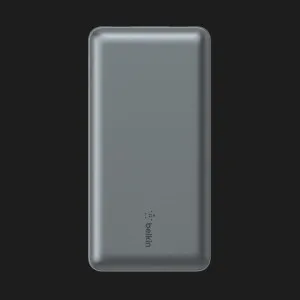 Зарядний пристрій Power Bank Belkin 20000mAh, 15W, Dual USB-A, USB-C (Gray) в Хмельницькому