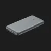 Зарядное устройство для Power Bank Belkin 10000mAh, 15W Dual USB-A, USB-C (Gray)