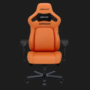 Крісло ігрове Anda Seat Kaiser 4 Size XL Premium PVC (Orange) (UA) в Бродах