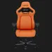 Крісло ігрове Anda Seat Kaiser 4 Size XL Premium PVC (Orange) (UA)