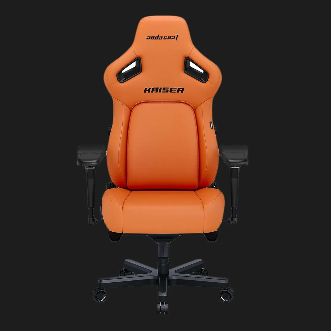 Крісло ігрове Anda Seat Kaiser 4 Size XL Premium PVC (Orange) (UA)