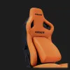 Крісло ігрове Anda Seat Kaiser 4 Size XL Premium PVC (Orange) (UA)