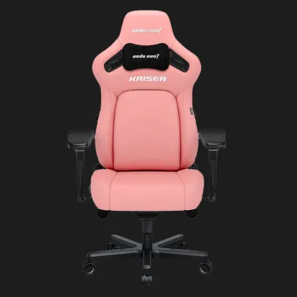 Крісло ігрове Anda Seat Kaiser 4 Size XL Premium PVC (Pink) в Кропивницькому