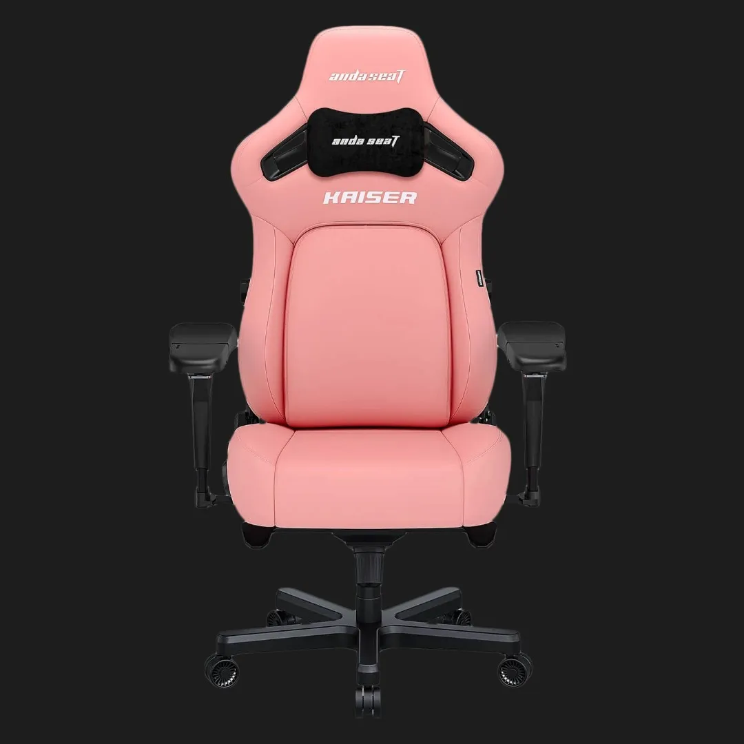 Крісло ігрове Anda Seat Kaiser 4 Size XL Premium PVC (Pink) (UA)