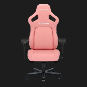 Крісло ігрове Anda Seat Kaiser 4 Size XL Premium PVC (Pink) (UA) в Бродах