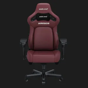 Крісло ігрове Anda Seat Kaiser 4 Size XL Premium PVC (Maroon) (UA) в Бродах