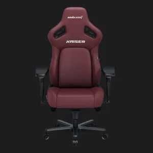 Крісло ігрове Anda Seat Kaiser 4 Size XL Premium PVC (Maroon) (UA) в Бродах