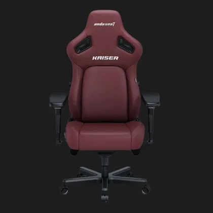 Крісло ігрове Anda Seat Kaiser 4 Size XL Premium PVC (Maroon) у Володимирі