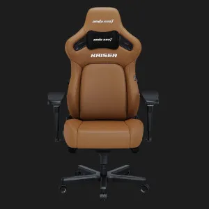 Крісло ігрове Anda Seat Kaiser 4 Size XL Premium PVC (Brown) (UA) в Бродах