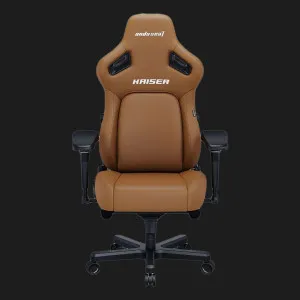 Крісло ігрове Anda Seat Kaiser 4 Size XL Premium PVC (Brown) (UA) в Бродах