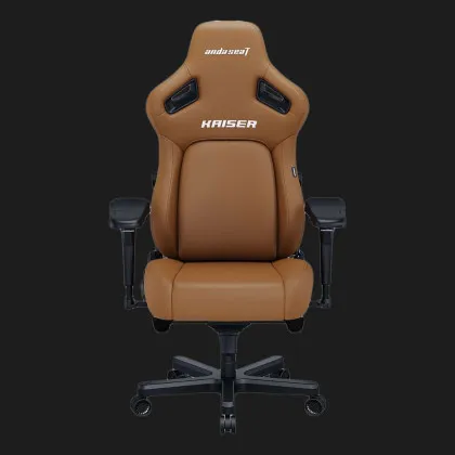 Крісло ігрове Anda Seat Kaiser 4 Size XL Premium PVC (Brown) у Вараші