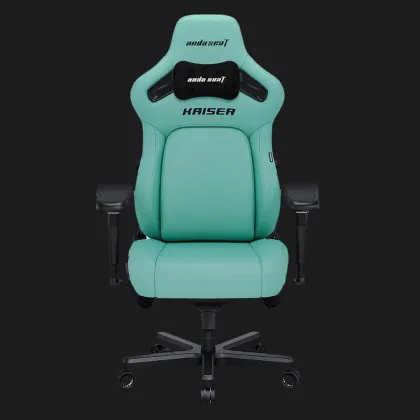 Крісло ігрове Anda Seat Kaiser 4 Size XL Premium PVC (Green) в Вінниці