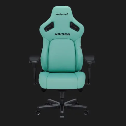 Крісло ігрове Anda Seat Kaiser 4 Size XL Premium PVC (Green) Кременчуці