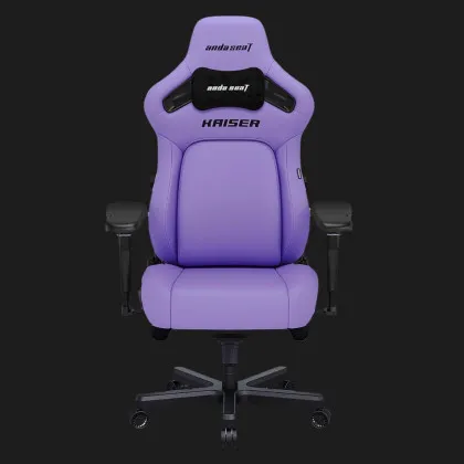 Крісло ігрове Anda Seat Kaiser 4 Size XL Premium PVC (Purple) в Рівному