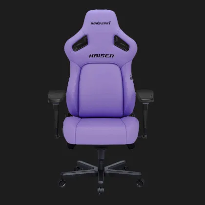 Крісло ігрове Anda Seat Kaiser 4 Size XL Premium PVC (Purple) в Дрогобичі