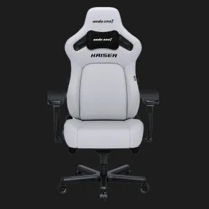 Крісло ігрове Anda Seat Kaiser 4 Size XL Premium PVC (White) (UA) в Бродах