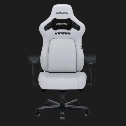 Крісло ігрове Anda Seat Kaiser 4 Size XL Premium PVC (White) в Вінниці