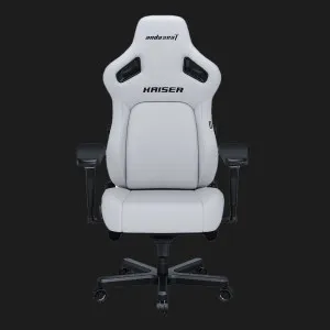 Крісло ігрове Anda Seat Kaiser 4 Size XL Premium PVC (White) (UA) в Бродах
