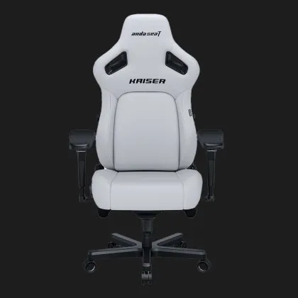 Крісло ігрове Anda Seat Kaiser 4 Size XL Premium PVC (White) в Дрогобичі