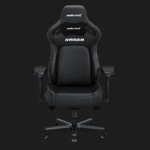 Крісло ігрове Anda Seat Kaiser 4 Size XL Premium PVC (Black) (UA) в Бродах