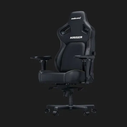 Крісло ігрове Anda Seat Kaiser 4 Size XL Premium PVC (Black) в Чернігові