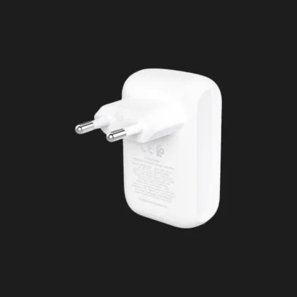 Блок питания Belkin Home Charger 42W USB-C PD PPS 30Вт, USB-A 12Вт (White) Кременчуке