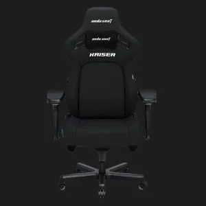 Крісло ігрове Anda Seat Kaiser 4 Size XL Linen Fabric (Black) (UA) в Бродах