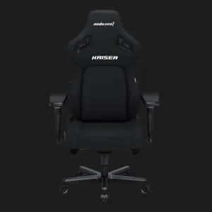 Крісло ігрове Anda Seat Kaiser 4 Size XL Linen Fabric (Black) (UA) в Бродах