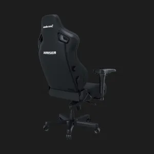 Крісло ігрове Anda Seat Kaiser 4 Size XL Linen Fabric (Black) (UA) в Бродах