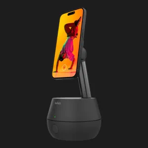 Безпровідна зарядка Belkin Auto-Tracking MagSafe Stand Pro (Black)