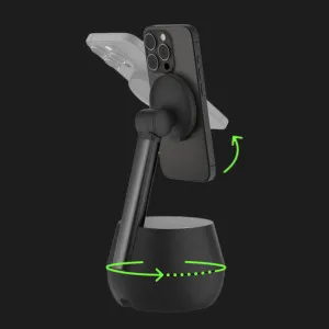 Беспроводная зарядка Belkin Auto-Tracking MagSafe Stand Pro (Black) в Хмельницком